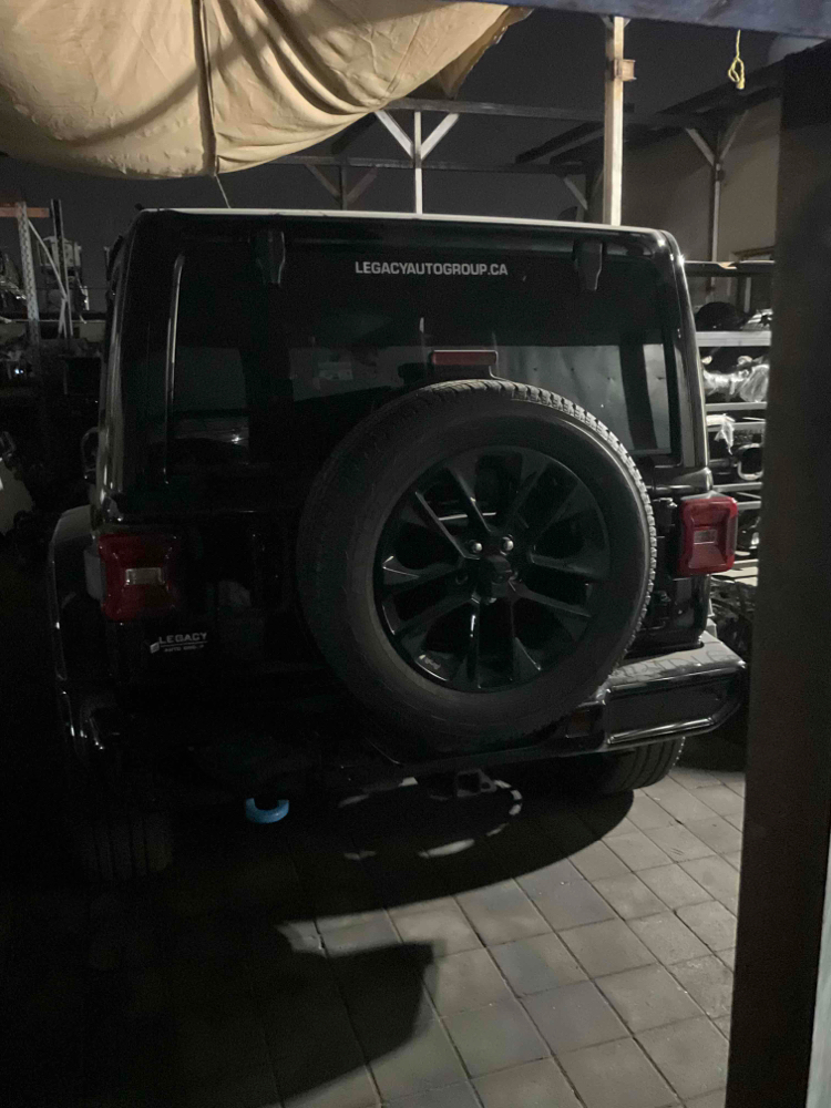 Jeep Wrangler 2021